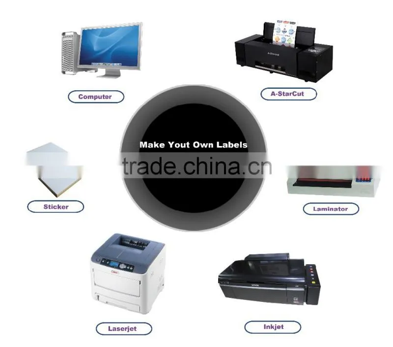 A4 Size Cutting Plotter, 110V/220V, Make Customized Label