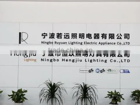Ningbo Ruyuan Lighting Electric Appliance Co., Ltd. company overview - view 1