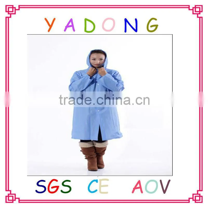 Long heavy duty rain gear