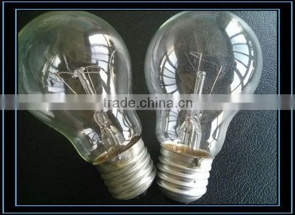 E27 B22 40W 60W 75W 100W incandescent standard frosted bulb
