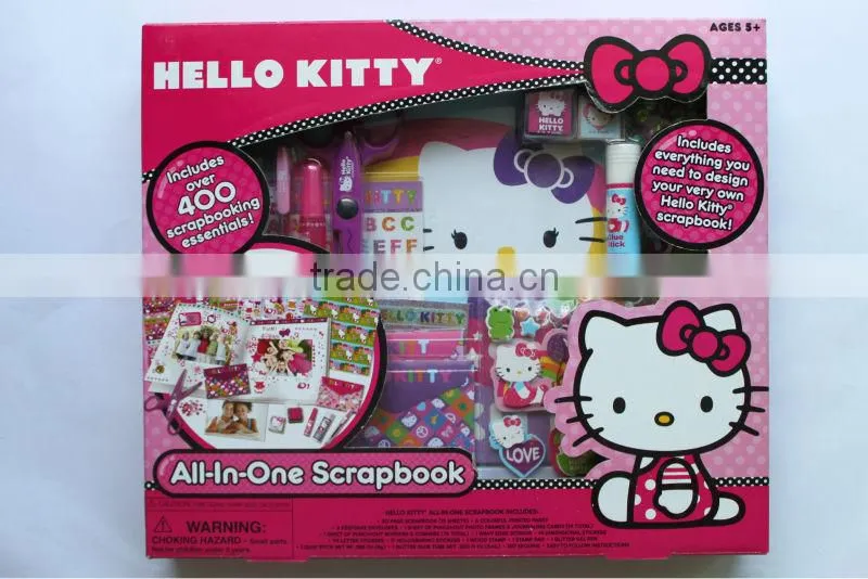 hello ketty diy stationery set