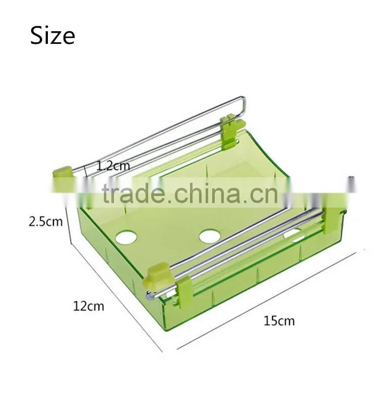 New design innovative fashionable drawer type storage plastic box promotional