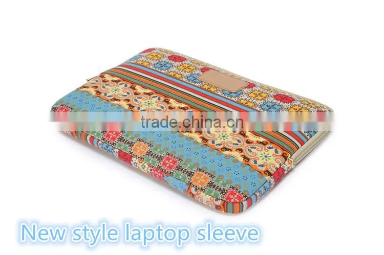 New style layers protection waterproof soft laptop notebook sleeve