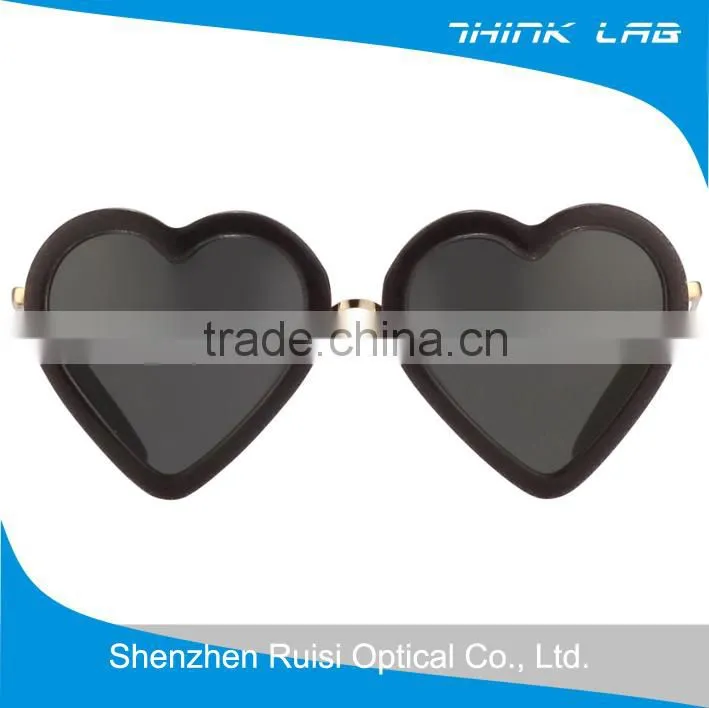heart frames sunglasses women sunglass made in china