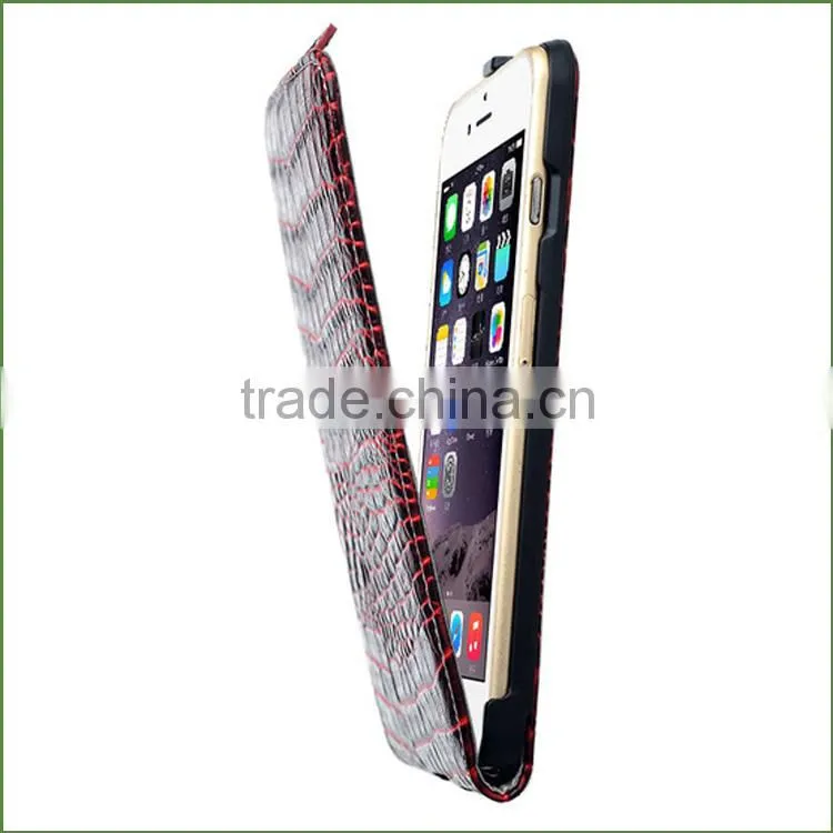 Newest Arrival Flip PU Leather Mobile Phone Case for IPHONE6s Phone Case