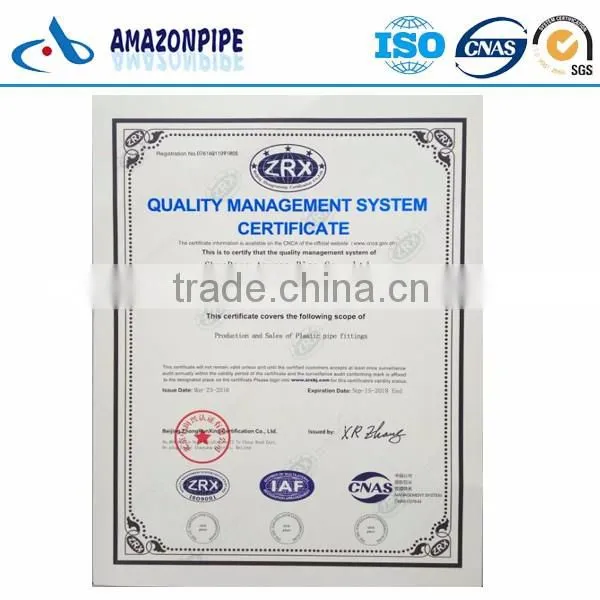 High quality and pressure ppr tube ppr water pipe for hot and cold water