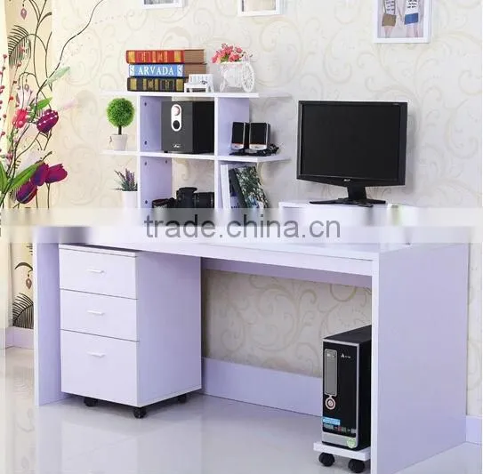 58 Best price quality living room wood computer table design