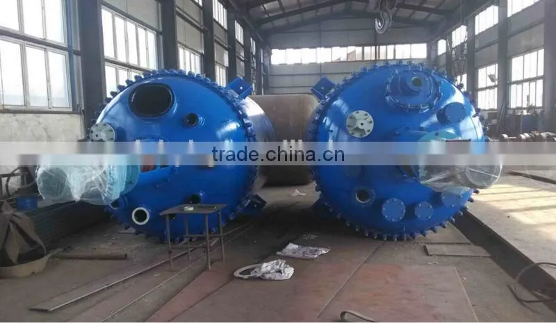 glass lined/ stainless steel industrial mixer manufacturer