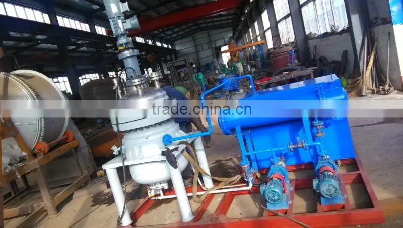 steam heated jacket reactor