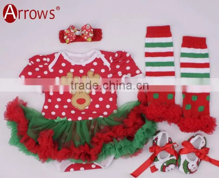 Wholesale Baby Girl Boutique Clothing Sets Cheap Baby Girl Clothes Flower Girl Tutu Dresses