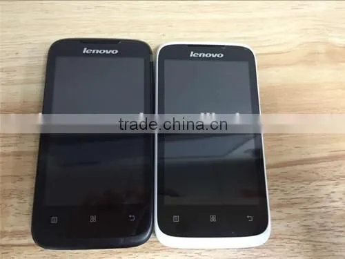 Original New Lenovo A360E Cell Phone Single core 1.0GHz Android 2.3 OS 256MB RAM Snapdragon MSM7627A Support CDMA 0.3MP Camera