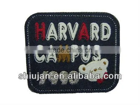 2013 fashion clothing labels logo/woven label