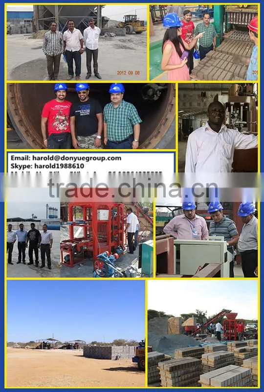 Brick Molding Machine Processing and Brick making Type Block Manchine