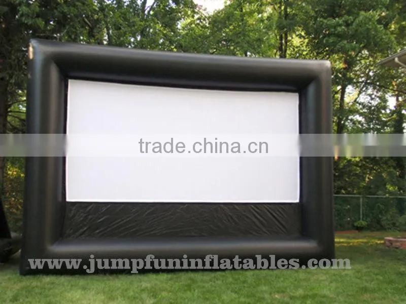 cheap movie screen inflatable giant screen