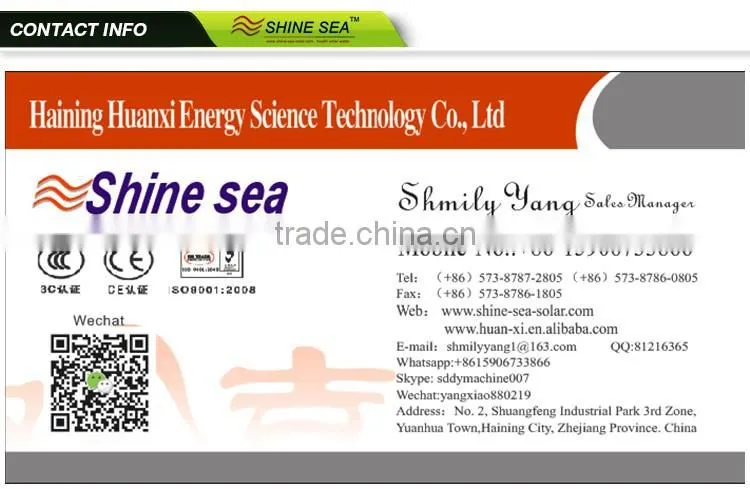 Solar water heater accessories valve