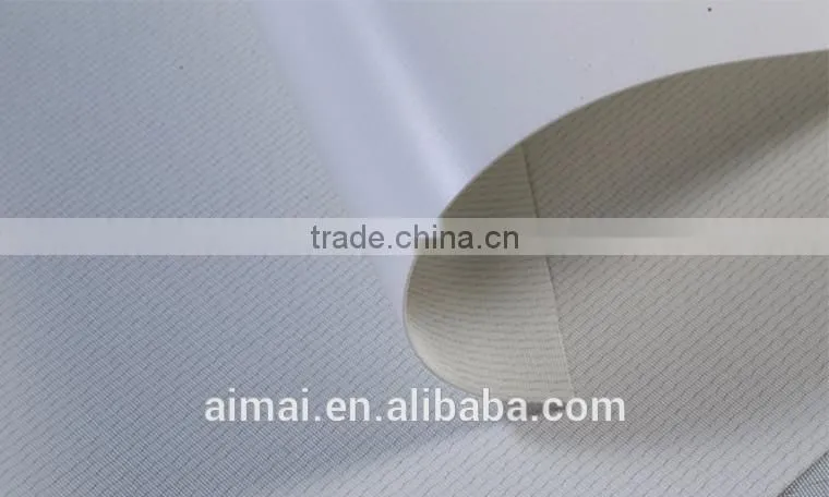 black/green/white pu conveyor belt