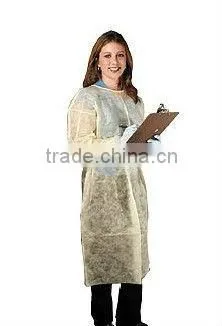 dental disposable PP gown