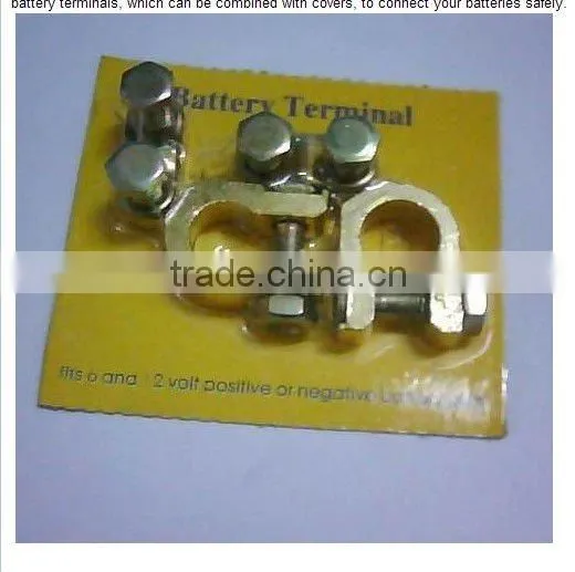 ZX-high quality stainless steel Battery Terminal