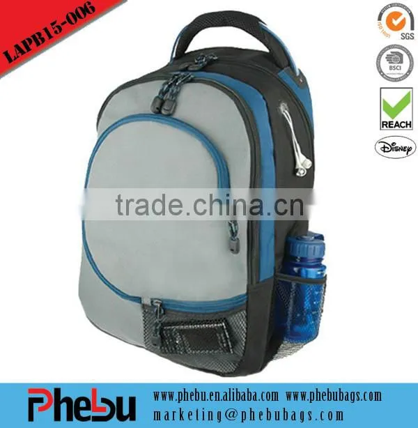 OEM fitness Sports Gym Laptop Travel School Backpack(LAPB15-024)