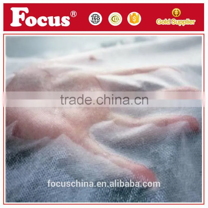Hydrophilic non-woven fabric for diaper and napkin 15gsm SS