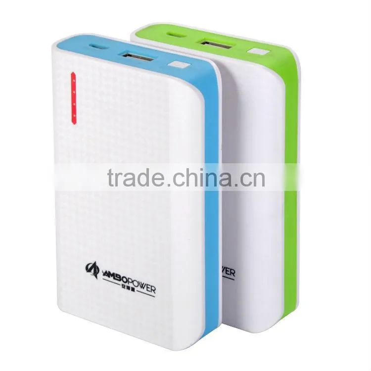 solar universal charger mobile power bank 6600mah