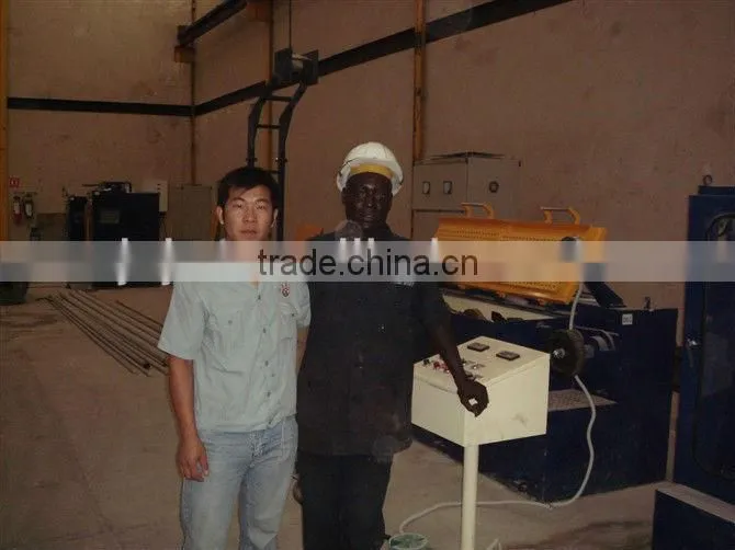 Coil winding machine