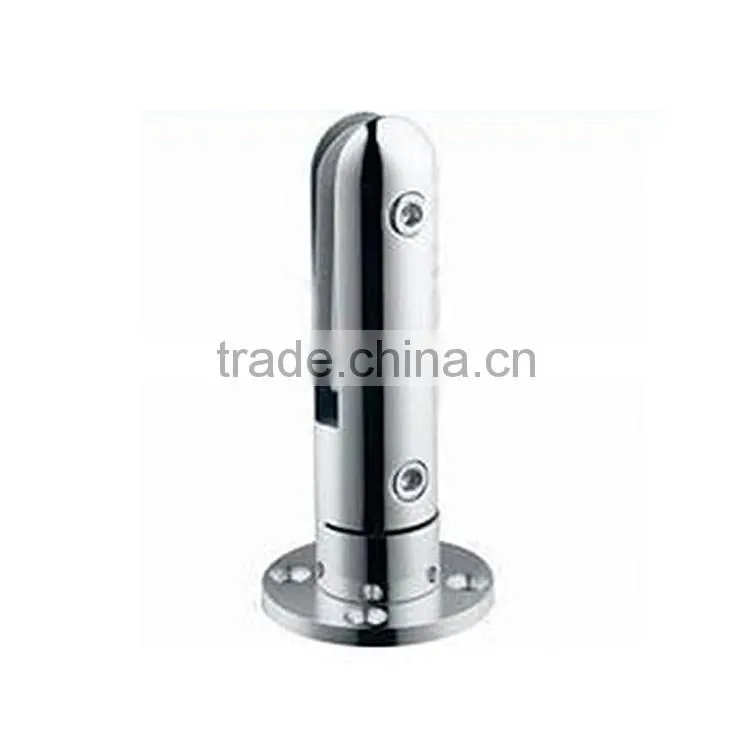Customized Stainless steel 8 to 12mm Zinc Alloy 90 Degree Corner Glass Clamp