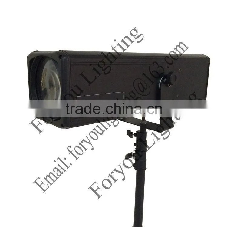 Factory Wholesale Professional Stage Wedding Used Zoom 300W LED Follow Spot Light