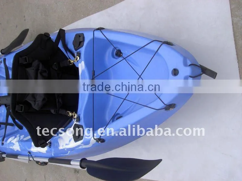 wholesale tandem kayak from Cixi Tecsong Rotomolding kayak manufacturer