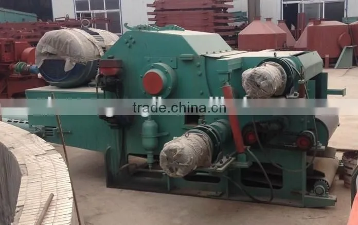 wood chipper / log splitter/2015 drum type wood chipper