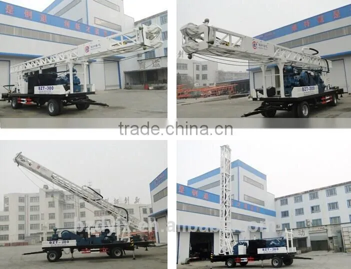 Tunisia well received ! water well drilling rig