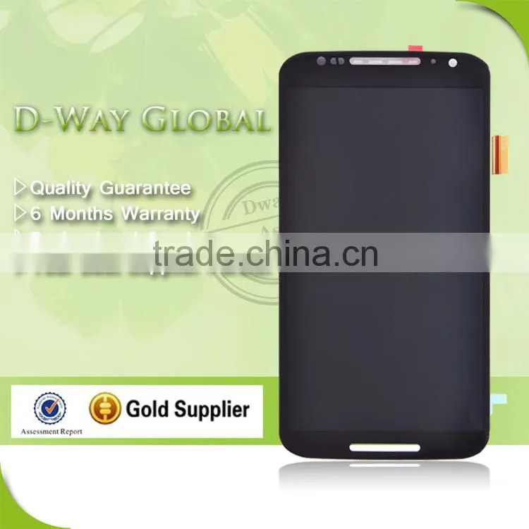 For Motorola Moto X 2nd Gen lcd XT1096 XT1097 LCD display for Moto X+1 Lcd complete+touch screen