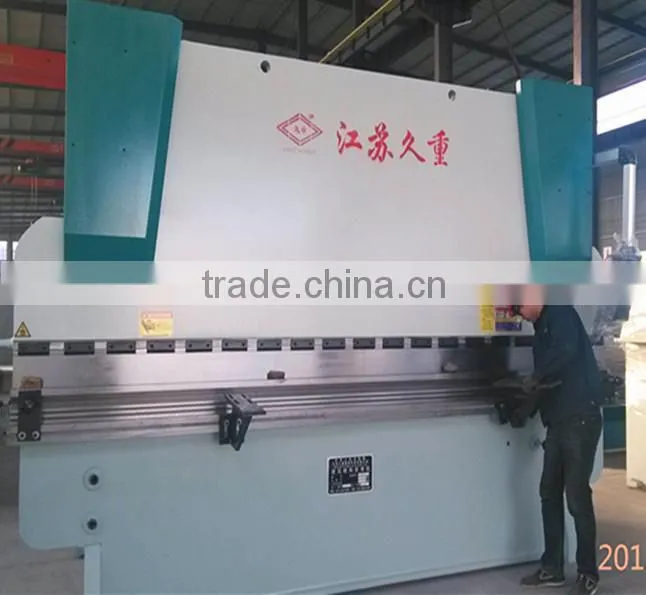 Hydraulic sheet metal bending