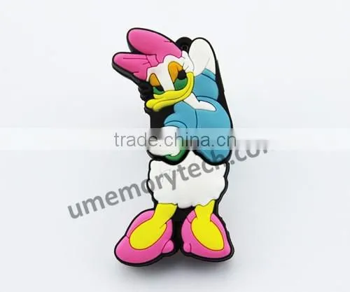 unique Donald-Duck branded custom usb flash drives 2gb 8gb 16gb