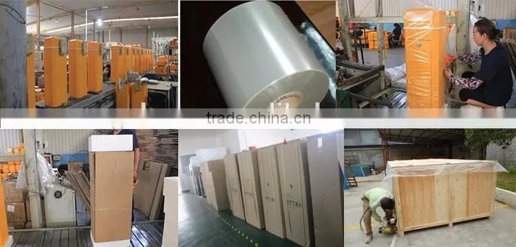 Advanced Manual Release Barrier Gate for Vehicle Access