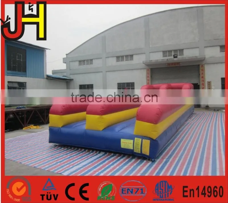 Top Quality Sport Running Games Inflatable Bungee Run inflatable bungee trampoline