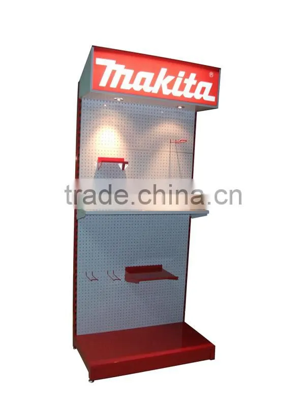 Adjustable Gridwall Wire Rack for Display