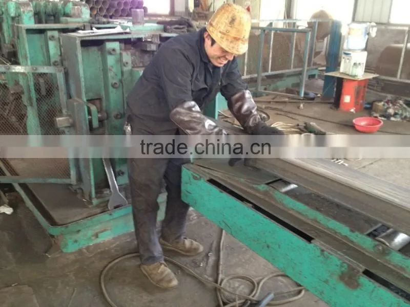 structural MS square pipe /SQ tube