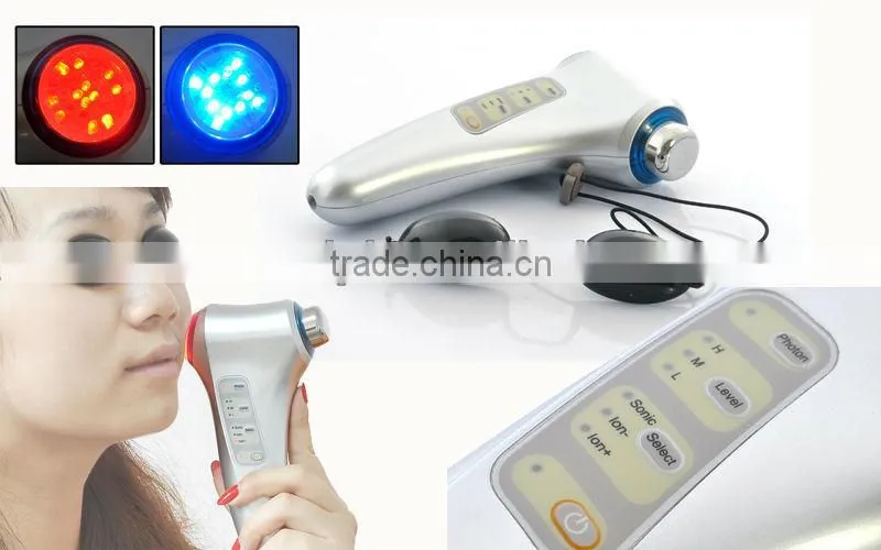 Handheld facial massager // ultrasonic therapy led light skin care GD-HD117