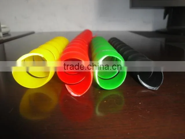 PE/PVC /HDPE Spiral Guard/Cable Wrap hose protector