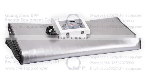 New pressotherapy lymph drainage machine with two temperature zones