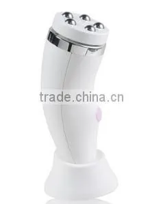 2016 hot selling products electric iontophoresis machine scalp cleansing brush , Facial cleansing brush