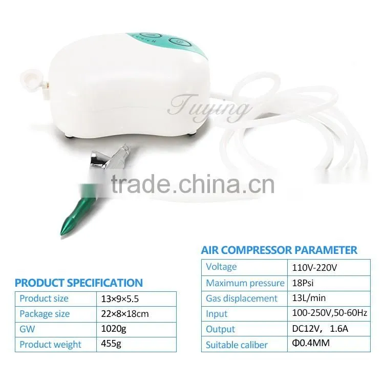 multifunction beauty equipment water oxygen jet peel machine with CE