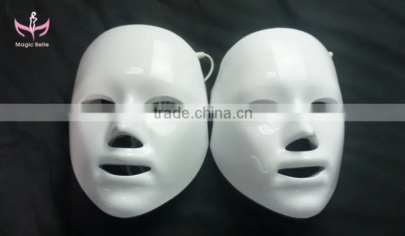 Newest generation IPL light therapy Diamond collagen crystal led mask skin with CE