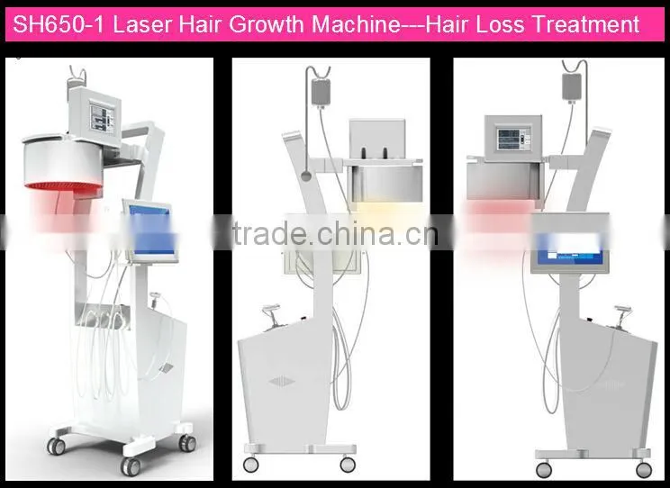 sanhe produced hair loss treatment hair regrowth machine for hair loss/fast hair growth treatment