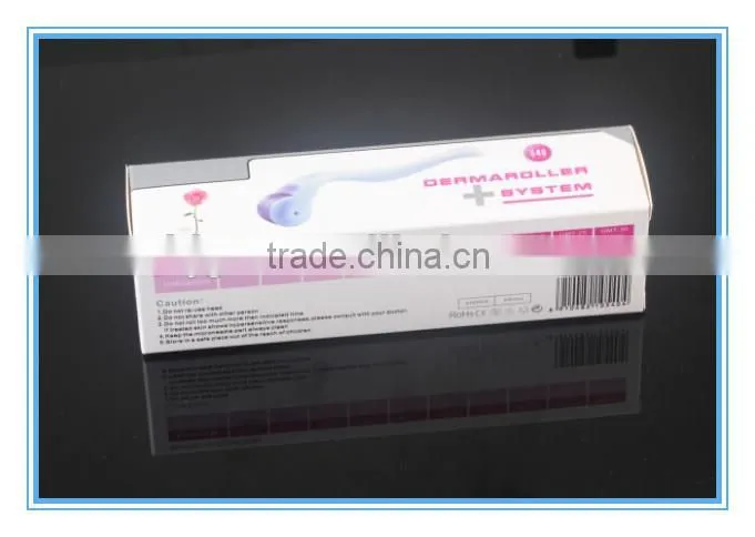 Factory direct wholesale 540 derma roller on sale!