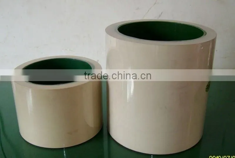 20" white/red/brown paddy hulling rubber roller.