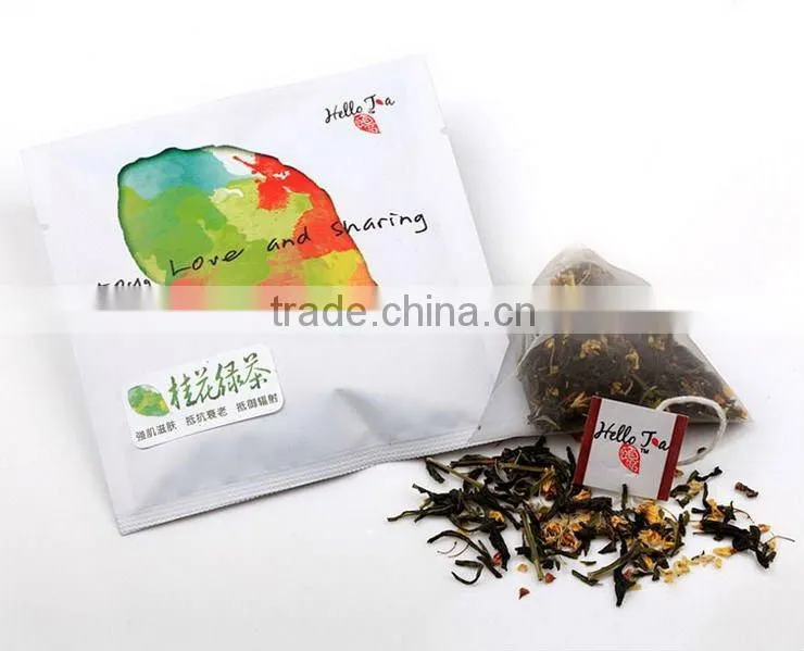 pyramid teabag