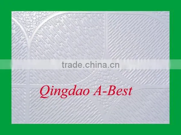 white/color suspended PVC laminated gypaum board for Ceiling