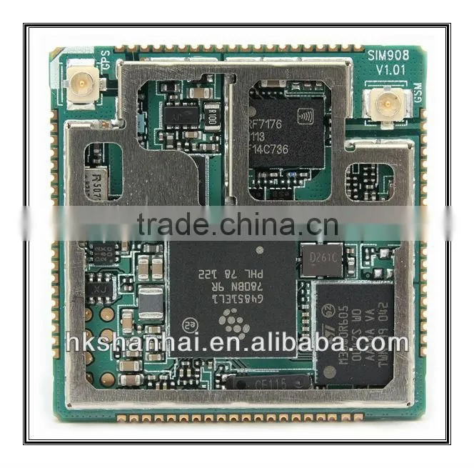 Simcom GSM GPRS GPS Sim908 Module